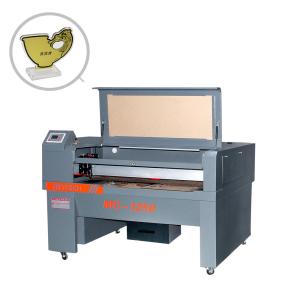Wholesale Bamboo CO2 Laser Cutting Machine For 2mm Steel Plate Cutting from china suppliers