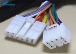 Audio Automotive Wiring Harness Electrical Pins 0.5mm2 Bare Copper Conductor