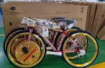 Aluminium Alloy Frame Road Bicycle 700C SHIMANO 6 Speed Adult Road Bike