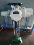 IQ Range Alloy / Steel Electric Actuator With Chinese Brand Butterfly Valve