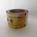 Aluminum Foil 85 Micron 63mm 3 Mil Printed Roll Stock