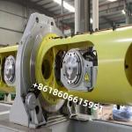 Copper Wire Tubular Stranding Machine Magnetic Powder Tension Automatic Control