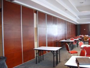 Wholesale Aluminium Folding Partition Walls , Exhibition Hall Soundproof Acoustic Wall Dividers from china suppliers