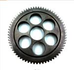 Steel Iron Motorcycle Spare Parts , Drilling Grinding CNC Machinery Parts