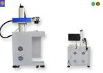 Desktop Metal Fiber Laser Marking Machine Label Name Plate Marking 1 Years