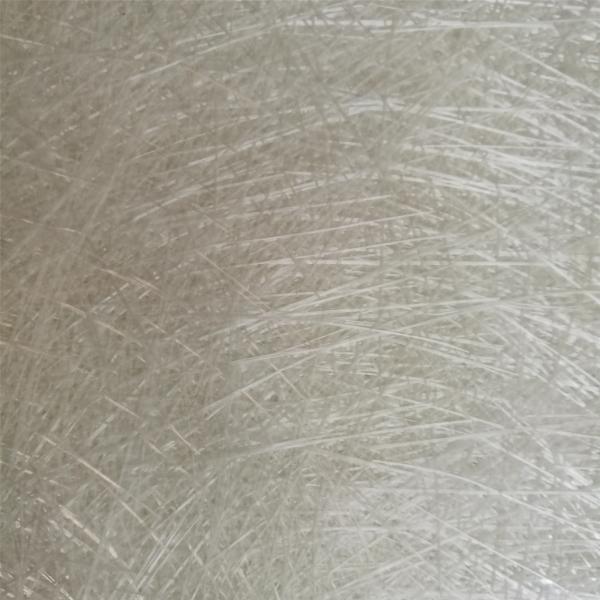 Intermediate Hardness Silver Fiberglass Chopped Strand Mat for Glass Fiber