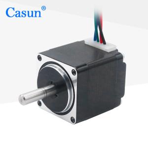 Wholesale 0.67A NEMA 11 Hybrid Stepper Motor 28*28*32mm 80mN.M 0.67A CE ROHS from china suppliers