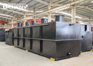 Wholesale Low Noise Sewage Treatment Plant Equipment Energy Saving Eco Friendly from china suppliers