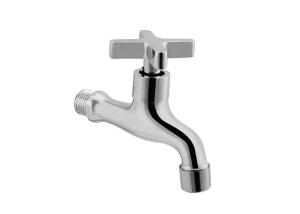 Wholesale Kitchen / Bathroom Sink Faucets 260g Chrome Plated Finishing Brass Water Taps from china suppliers
