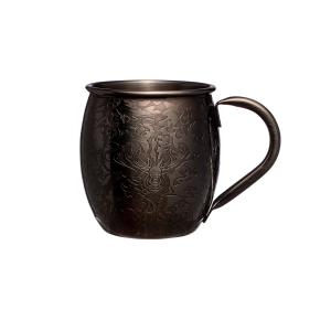 Wholesale Moscow Mule Cup Stainless Steel Wine Mug For Bar Party Holiday Gift from china suppliers