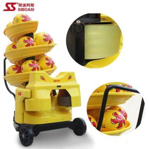 Wholesale Football Soccer Ball Kicking Machine 102x72x122cm Humanized design from china suppliers