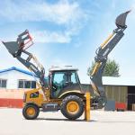 2500kg Wheel Backhoe Loader Equipment