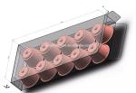 SUNYI Ss 40box/Min Coffee Capsule Carton Packing Machine
