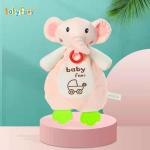 0-3 Years Little Baby Plush Sleep Toys Skin Friendly Duck Elephant Gift