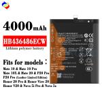 HUAWEI Mate 10 Pro Lite MT10 P20 Pro Mate 20 Mobile Phone Battery HB436486ECW