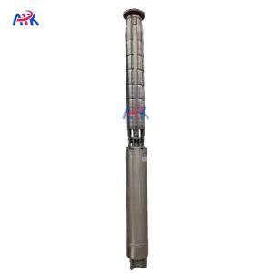 Wholesale 100 hp 160m3/H Vertical Multistage Stainless Steel Water Mine Well Submersible Pump from china suppliers