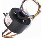 High Reliability Through Hole Slip Ring , Innter Diameter 25.4mm Signal Slip