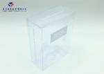0.28mm Thickness Clear PVC Packaging Boxes Wholesale Retail Products 14X7X19.2cm