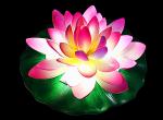 LED Lotus Leaf Lamp Water Landscape Outdoor Waterproof Pond Bright Decorative