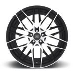17 18 19 20 21 22 Inch Black For Lamborghini Hurancan LP Wheels 1-PC Forged