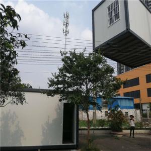 Wholesale fast assembly customize 20ft eps sandwich panel container house for 10 workers from china suppliers