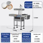 Food Container Sealing Machine FK4200 for Automatic Plastic Bottle Glass Jar