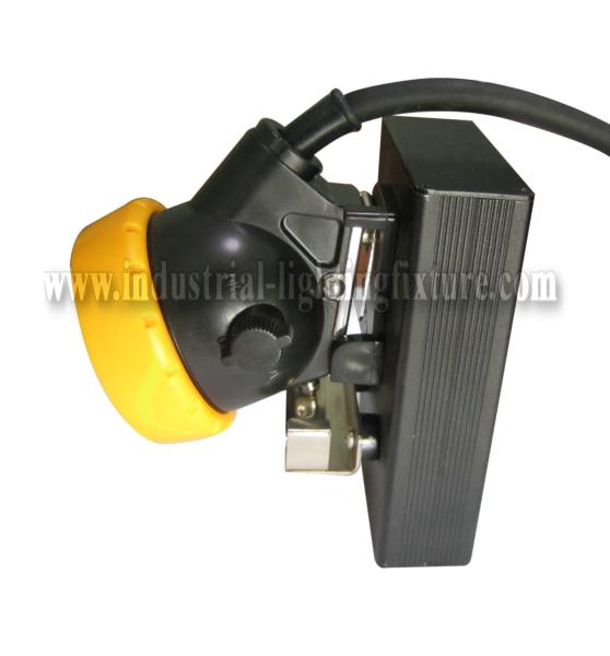 Portable LED Miners Head Lamp 3.7V KL5LM , CE LED Mining Lights IP67