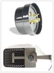 All In One Body Parking Lot Light Fixtures 150W 19500LM Shoebox Street Light