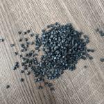 Nylon Heat Insulation Plastic Granules Material Polyamide Raw Black Pellets For