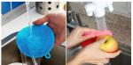 100% Food Grade Silicone Mold Tools Dishwasher Brush Cleaner Customized Logo