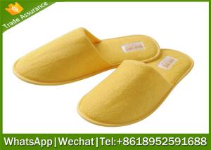 Wholesale hotel slipper,bathroom slipper,SPA slipper,Towel Slippers, Terry slipper from china suppliers