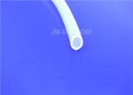 Fda Medical Elastic Rubber Vacuum Silicone Tube Flexible Soft Customized Sizes