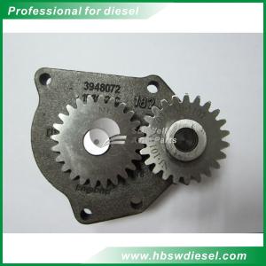 Wholesale Cast Iron Diesel Engine Oil Pump / 6.0 Powerstroke Oil Pump 3948072 ISO9001 from china suppliers