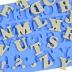 Silicone Baking Utensils Cake Baking Tool Food Grade Mat 3d Capital Letters