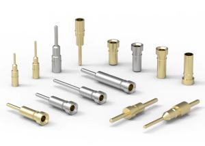 Wholesale Machined Female Header Pin Dia1.48xL9.40 Clip Contact 4/6 Finger Tin Plated from china suppliers