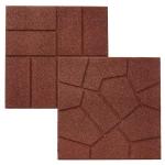 Non-Slip Rubber Floor Mat Safety Mat Rubber Floor For Horse Racecourse Access