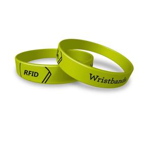 Wholesale Colorful RFID NFC Silicone Wristband Bracelets from china suppliers