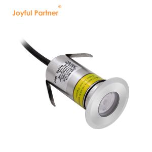 Wholesale Buried Recessed Under Water Swimming Pool Lights 1W 2W 3W Pond Lights from china suppliers