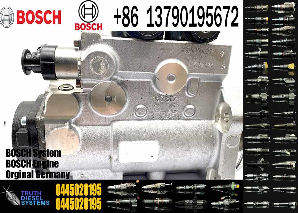 New agricultural machine Diesel Engine Parts Fuel Injection Pump 0445020195 0445020160 Holland farm