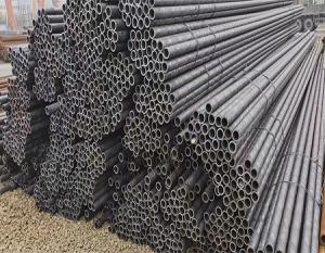 Wholesale Low Carbon Seamless Steel Pipe Hot Rolled Black Round AISI 1020 1045 C45 Q235 from china suppliers
