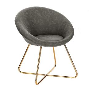 Wholesale Retro Coffee Hotel PU Leather Dining Room Chairs 76cm high Home furnishings from china suppliers