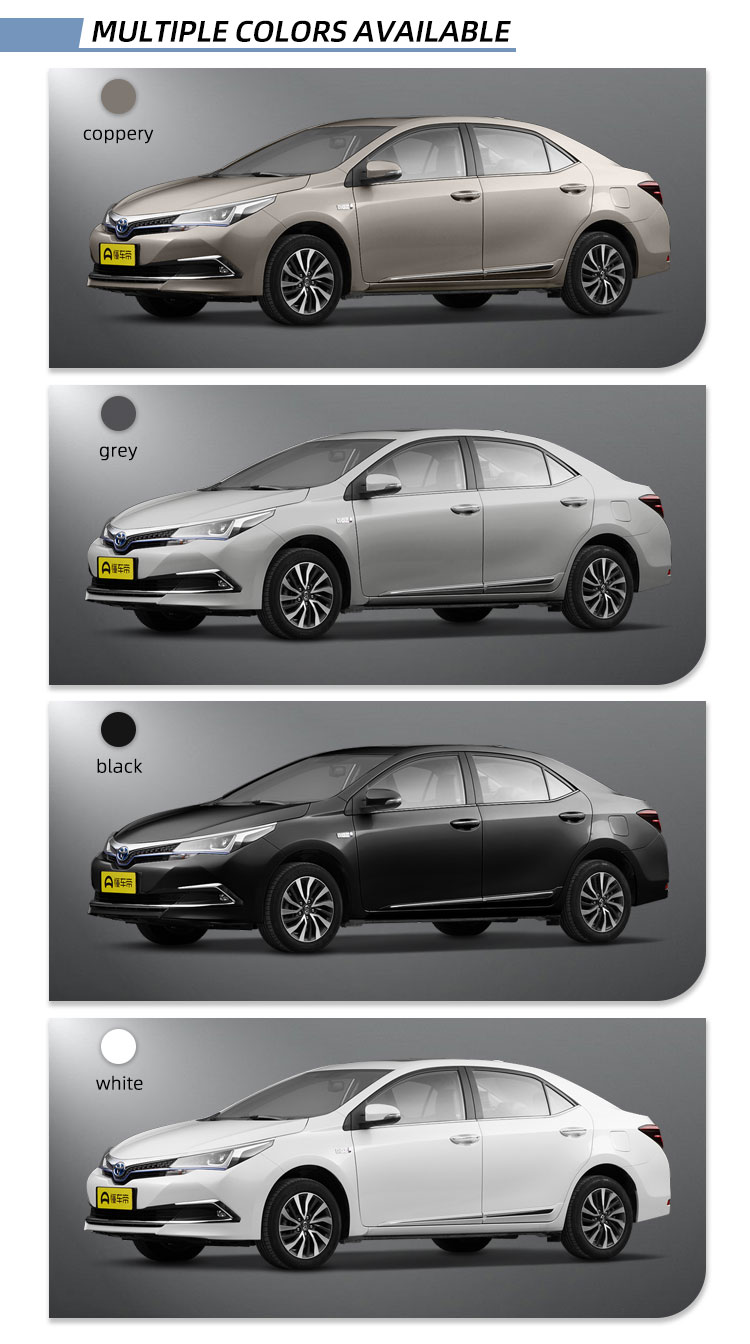 2021 hot sale cheap electric cars suv high speed for sale Toyota Corolla 2021 1.2T S-CVT Deluxe Edition new car