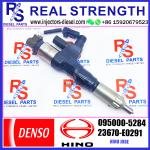 For HINO J08E 23910-1360 23670-E0290 23670-E0291 Densos Fuel Injector 095000