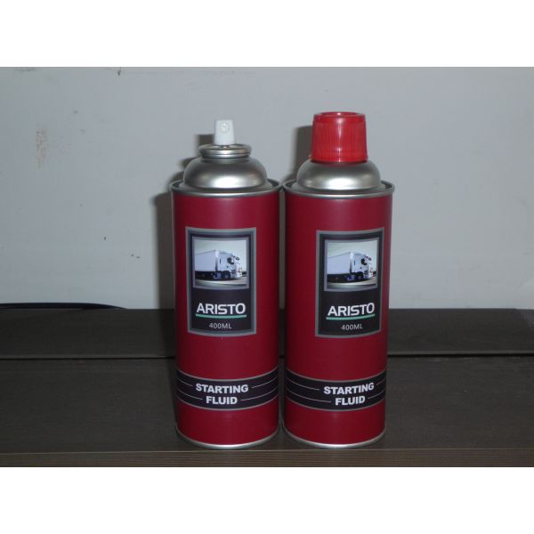 Low Temperature Auto Care Products Engine Start Spray / Quick Engine Starting Fluid Spray