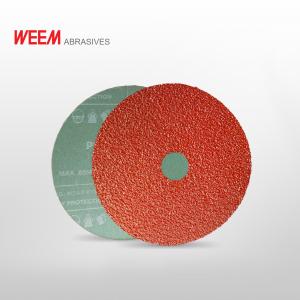 Wholesale 2216 ALUMINUM OXIDE FIBER DISC / FIBRE DISC / SANDING DISC FOR METAL GRINDING&amp;RUST REMOVAL from china suppliers