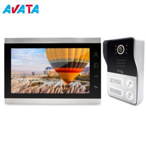 Wholesale 10 Inch Video Door Phone Support Audio Phone with RFID Access OEM ODM Manufacturer from china suppliers