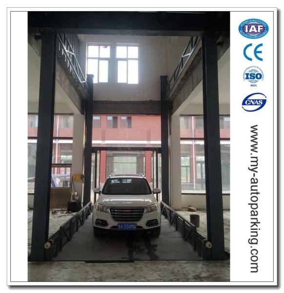 4 Post Hydraulic Car Park Lift/4 Ton Hydraulic Lift/Vehicle Lifting Equipment/4