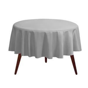 Wholesale Best-selling Custom Printing PEVA Plastic Round Table Cloth For Party from china suppliers