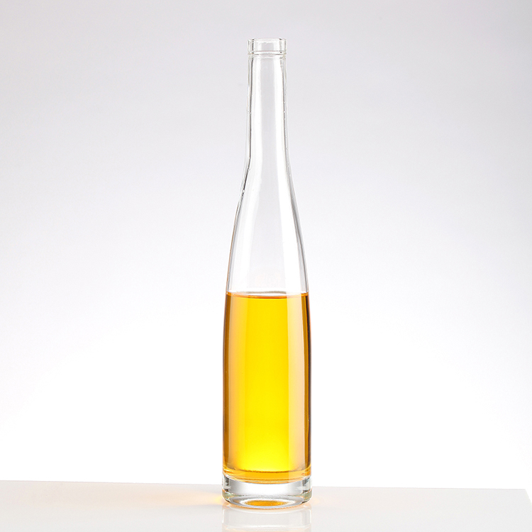 Customized 380ml 500ml 750ml Clear Glass Bottle for Liquor Vodka Empty and Affordable