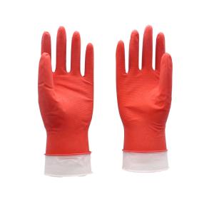 Wholesale Kitchen Latex Rubber Gloves , Household Hand Gloves Dish Washing Cleaning from china suppliers